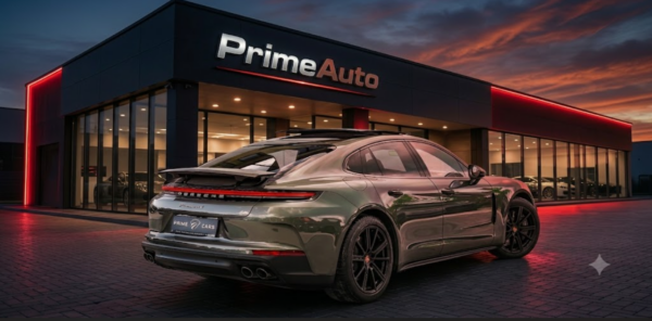 Porsche Panamera 4 E-Hybrid