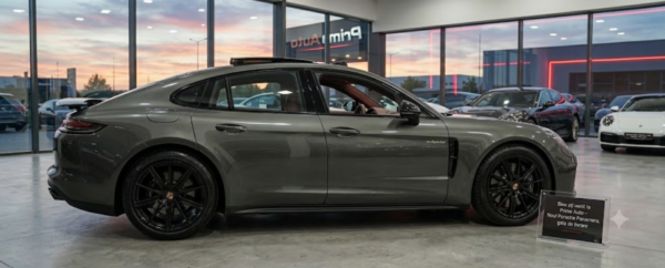 Porsche Panamera 4 E-Hybrid