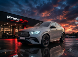 Mercedes-Benz GLE Coupe AMG 53 PHEV