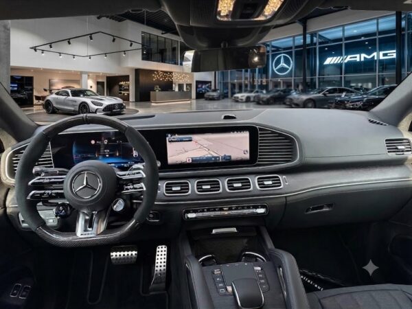 Mercedes-Benz GLE Coupe AMG 53 PHEV